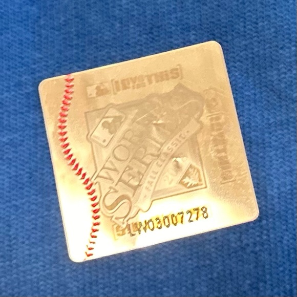 NWT 2008 World Champions Philadelphia Phillies XL - Picture 6 of 8